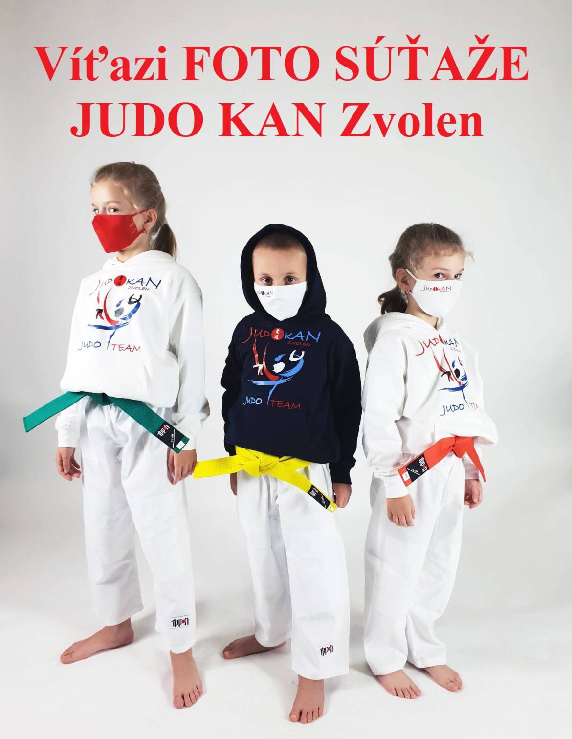 Víťazi FOTO SÚŤAŽE JUDO KAN Zvolen