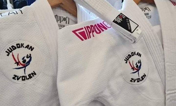 Nové výšivky JUDO KAN ZV