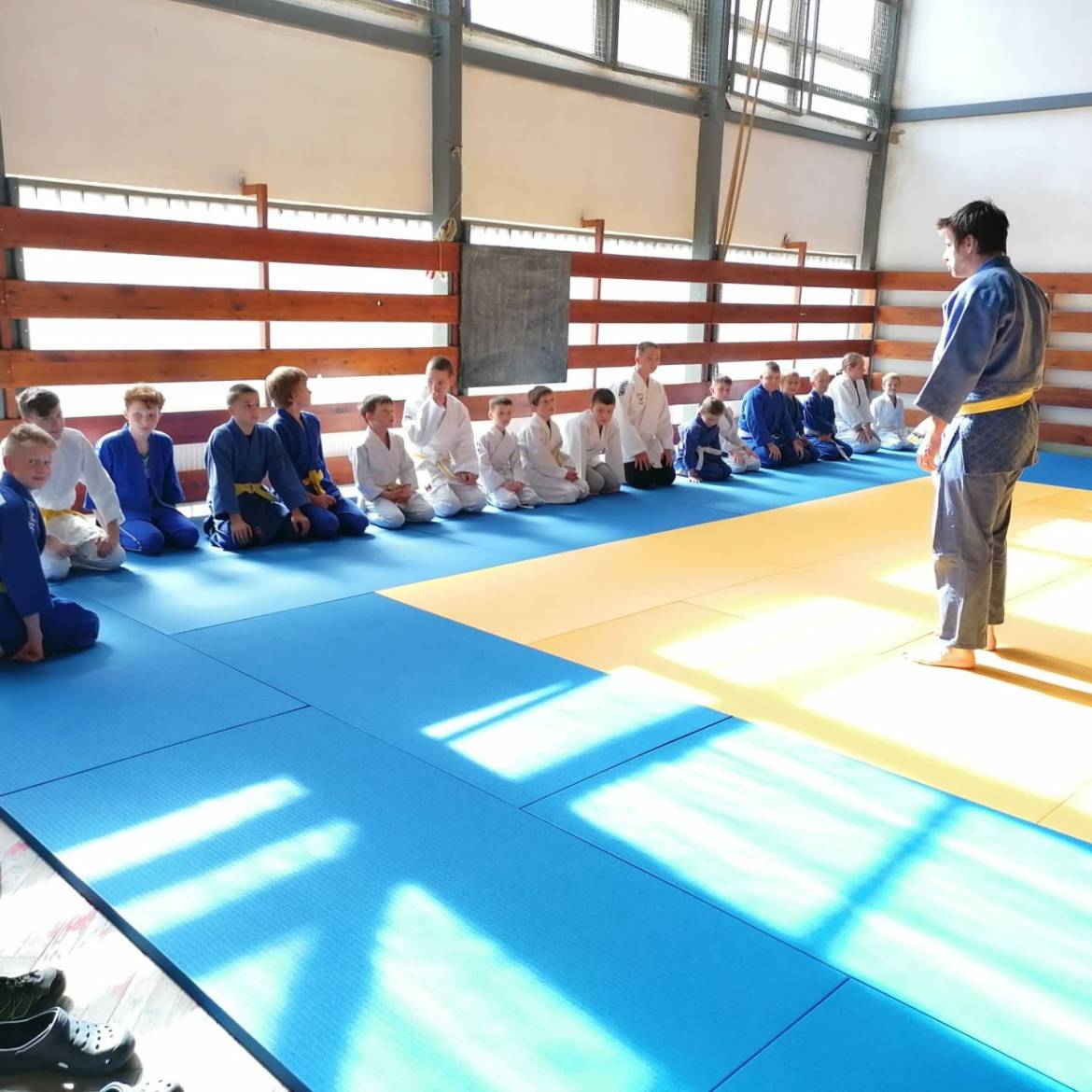 Džudo tréning konečne v DOJO JUDO KAN Zvolen