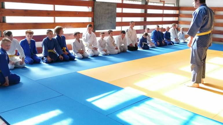 Džudo tréning konečne v DOJO JUDO KAN Zvolen