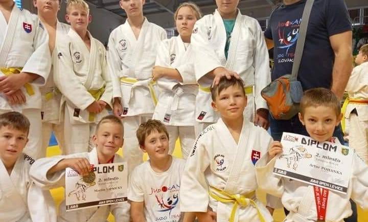 Turnaj Judo Open Levice