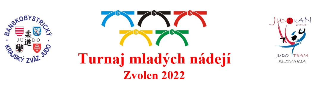 Turnaj mladých nádejí 27.2.2022 Zvolen