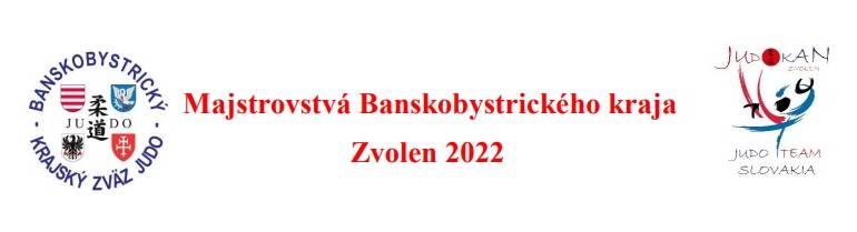 Majstrovstvá BB-Kraja U13,U15,U18 3.4.2022 vo Zvolene